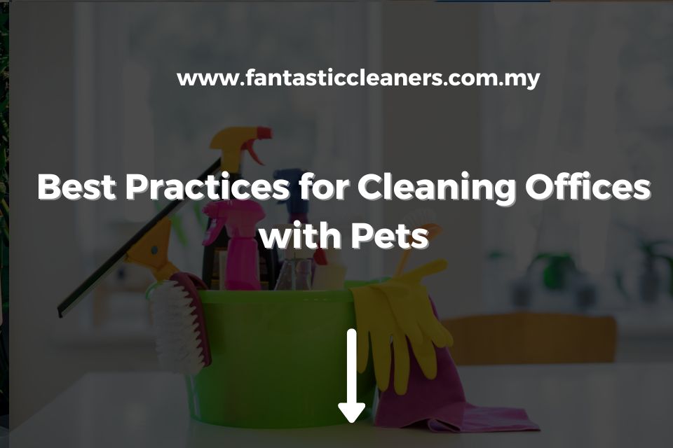 Best Practices for Cleaning Offices with Pets