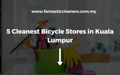 5 Cleanest Bicycle Stores in Kuala Lumpur