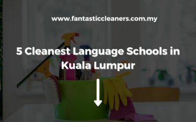 5 Cleanest Language Schools in Kuala Lumpur