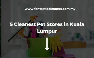 5 Cleanest Pet Stores in Kuala Lumpur