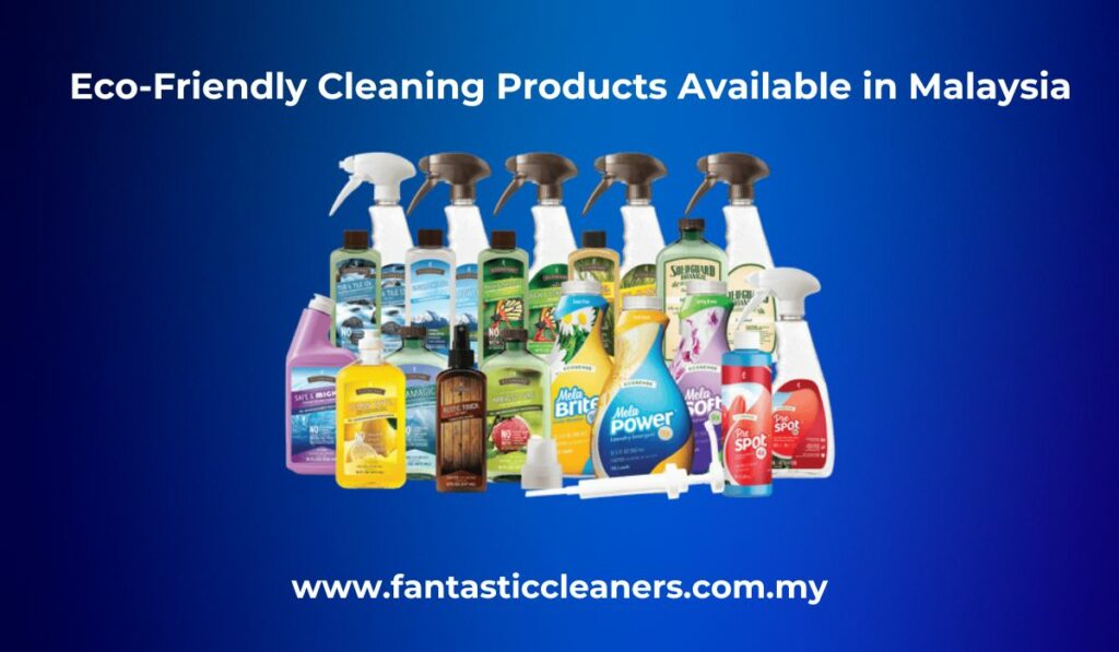 Eco-Friendly Cleaning Products